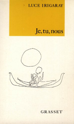 Stock image for Je, tu, nous for sale by Idaho Youth Ranch Books
