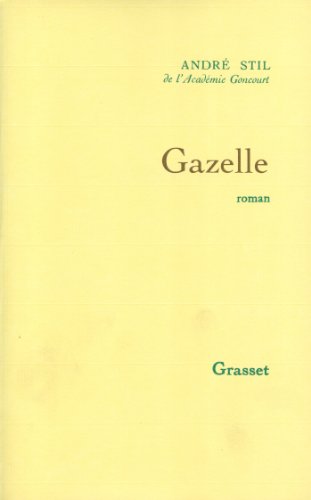 Beispielbild fr Gazelle zum Verkauf von Librairie Th  la page
