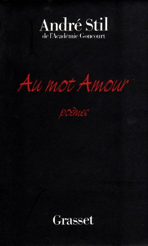Beispielbild fr Au mot amour zum Verkauf von medimops