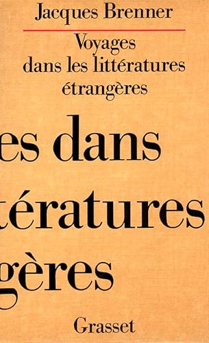 Stock image for Voyages dans les littratures trangres for sale by Ammareal