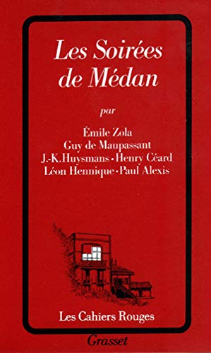 Imagen de archivo de Les soires de Mdan. Collection : Les Cahiers rouges, N 129. a la venta por AUSONE