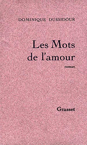 Stock image for Les Mots De L'amour for sale by RECYCLIVRE