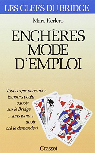 9782246454618: Enchres mode d'emploi