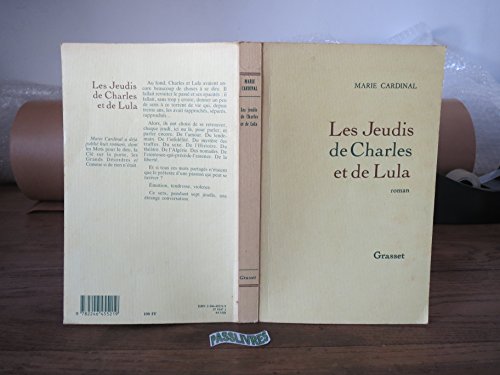 Les jeudis de Charles et Lula (9782246455219) by Cardinal, Marie