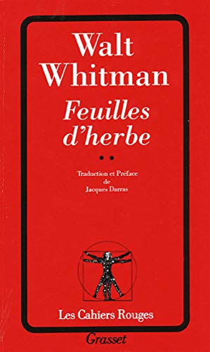 Feuilles d'herbe, tome 2 (9782246461210) by Whitman, Walt; Darras, Jacques