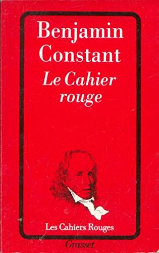 9782246464914: Le cahier rouge