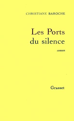 Beispielbild fr Les ports du silence zum Verkauf von Ammareal