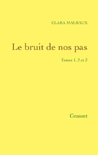 Beispielbild fr Le bruit de nos pas, Tome 1 : Apprendre  vivre. Nos vingt ans. Les combats et les jeux zum Verkauf von medimops