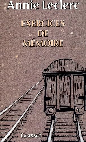 Imagen de archivo de Exercices de me?moire (Litt�rature) (French Edition) a la venta por Wonder Book