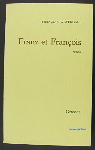 Beispielbild fr Franz et Franois zum Verkauf von Ammareal