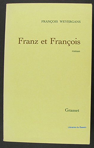 Stock image for Franz et Franois for sale by Ammareal