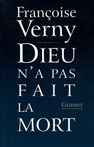 Stock image for Dieu n'a pas fait la mort for sale by Librairie Th  la page