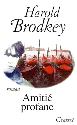 Beispielbild fr AMITIE PROFANE [Paperback] Brodkey, Harold zum Verkauf von LIVREAUTRESORSAS