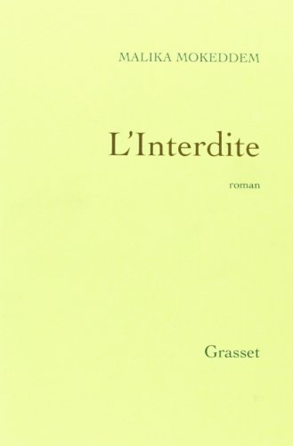 Stock image for L'interdite: Roman (Litt?rature) (French Edition) for sale by SecondSale