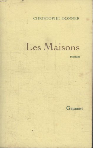 Stock image for Les maisons for sale by Librairie Th  la page