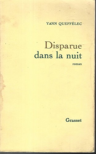 9782246486619: Disparue dans la nuit