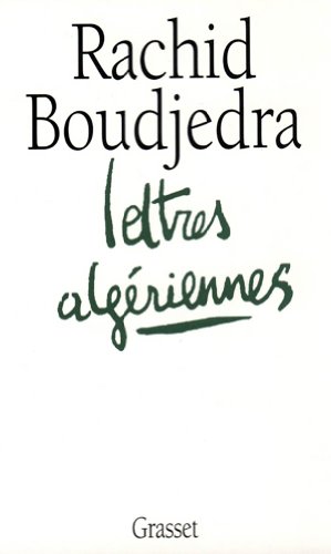 9782246490913: Lettres algriennes