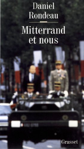 Beispielbild fr Mitterrand et nous zum Verkauf von Ammareal
