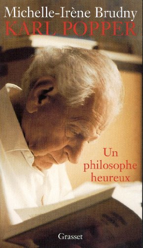 Beispielbild fr Karl Popper (Collge de Philosophie) (French Edition) zum Verkauf von dsmbooks