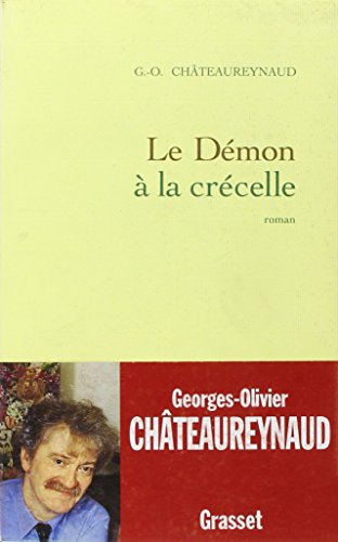 Stock image for Le dmon  la crcelle for sale by Ammareal