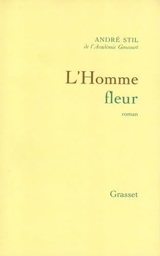 Beispielbild fr L'homme fleur zum Verkauf von Librairie Th  la page