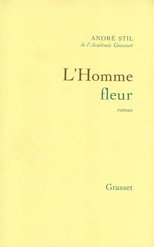 Imagen de archivo de L'homme fleur a la venta por Librairie Th  la page