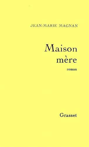 Stock image for Maison m�re for sale by Phatpocket Limited