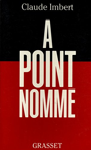 Imagen de archivo de A point nomm a la venta por Librairie La MASSENIE  MONTOLIEU