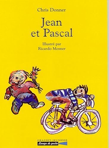 Beispielbild fr Jean et Pascal zum Verkauf von Ammareal