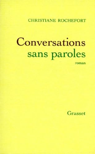 Beispielbild fr Conversations sans paroles zum Verkauf von Ammareal