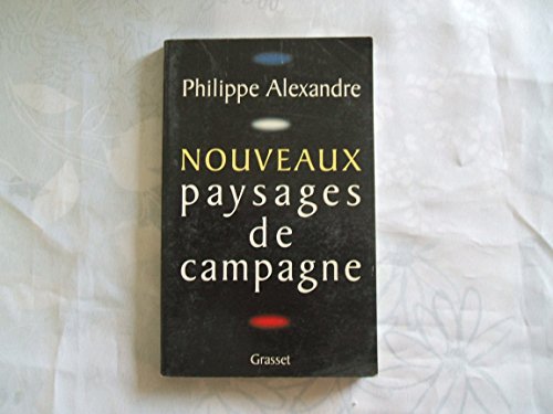 Beispielbild fr Nouveaux paysages de campagne zum Verkauf von Ammareal