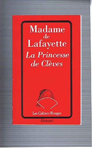 Stock image for La princesse de Clves for sale by A TOUT LIVRE