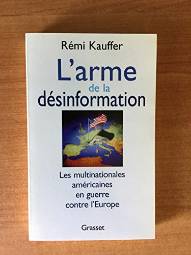 9782246557012: L'arme de la dsinformation