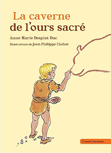 Beispielbild fr La caverne de l'ours sacr zum Verkauf von Librairie Th  la page
