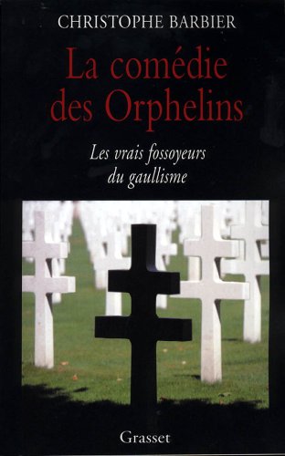 Stock image for La comédie des orphelins (French Edition) for sale by Ergodebooks