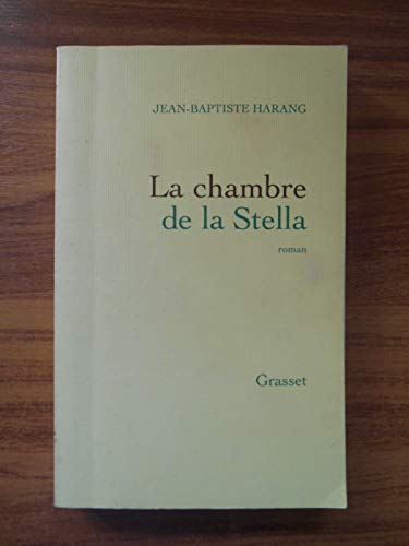 Stock image for La chambre de la Stella for sale by Librairie Th  la page