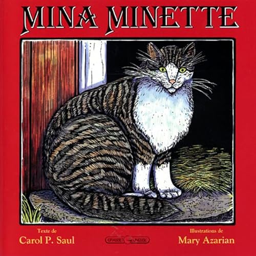 Stock image for MINA MINETTE. Un livre pour apprendre  compter for sale by Ammareal