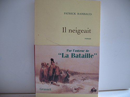 Stock image for Il neigeait for sale by Librairie Th  la page