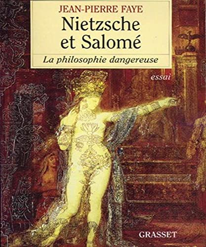 Beispielbild fr Nietzsche Et Salom : La Philosophie Dangereuse zum Verkauf von RECYCLIVRE