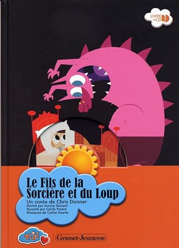Beispielbild fr Le fils de la sorcire et du loup (1CD audio) zum Verkauf von Ammareal