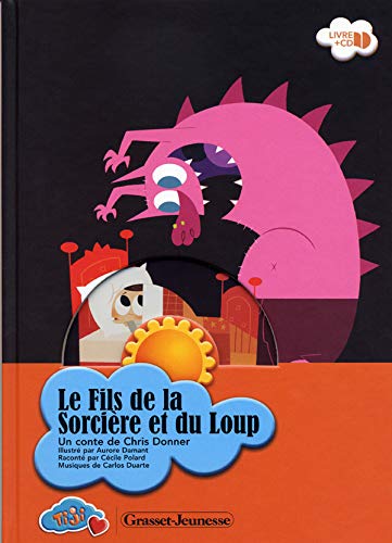 Imagen de archivo de Le fils de la sorcire et du loup (1CD audio) a la venta por Ammareal