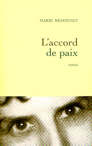 Beispielbild fr L'accord de paix zum Verkauf von LeLivreVert