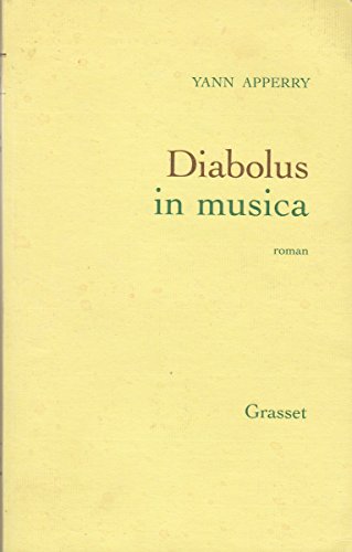 Stock image for Diabolus in musica - Prix Mdicis 2000 for sale by Librairie Th  la page