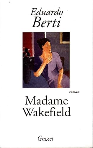 Imagen de archivo de Madame Wakefield a la venta por Ammareal