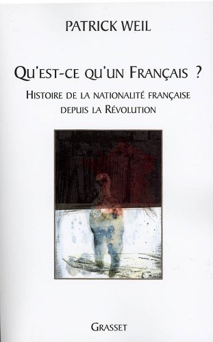 Imagen de archivo de Qu'est-ce qu'un français ? a la venta por ThriftBooks-Dallas