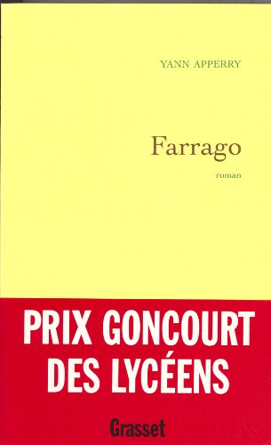 Stock image for Farrago for sale by AwesomeBooks