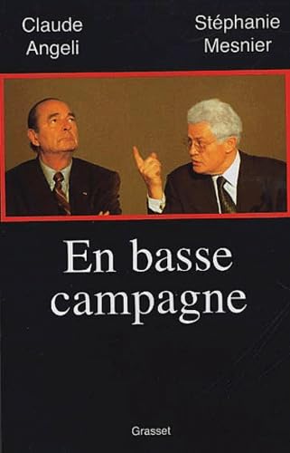 Beispielbild fr En basse campagne zum Verkauf von LibrairieLaLettre2