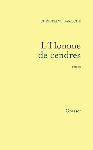 Stock image for L'homme de cendres for sale by Ammareal