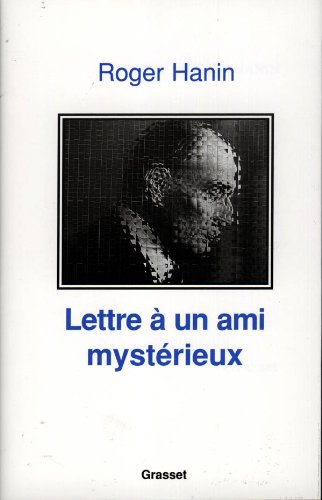 Imagen de archivo de Lettre  un ami mystrieux a la venta por Librairie Th  la page