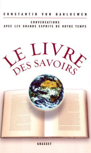 9782246625216: Le livre des savoirs